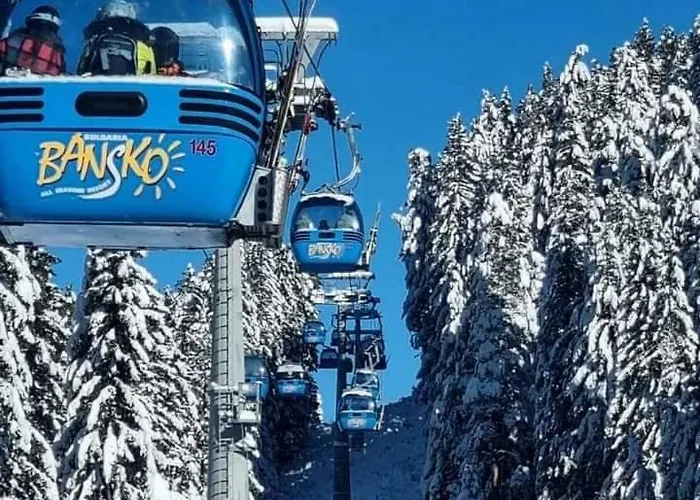 Belvedere K203 Апартамент Банско